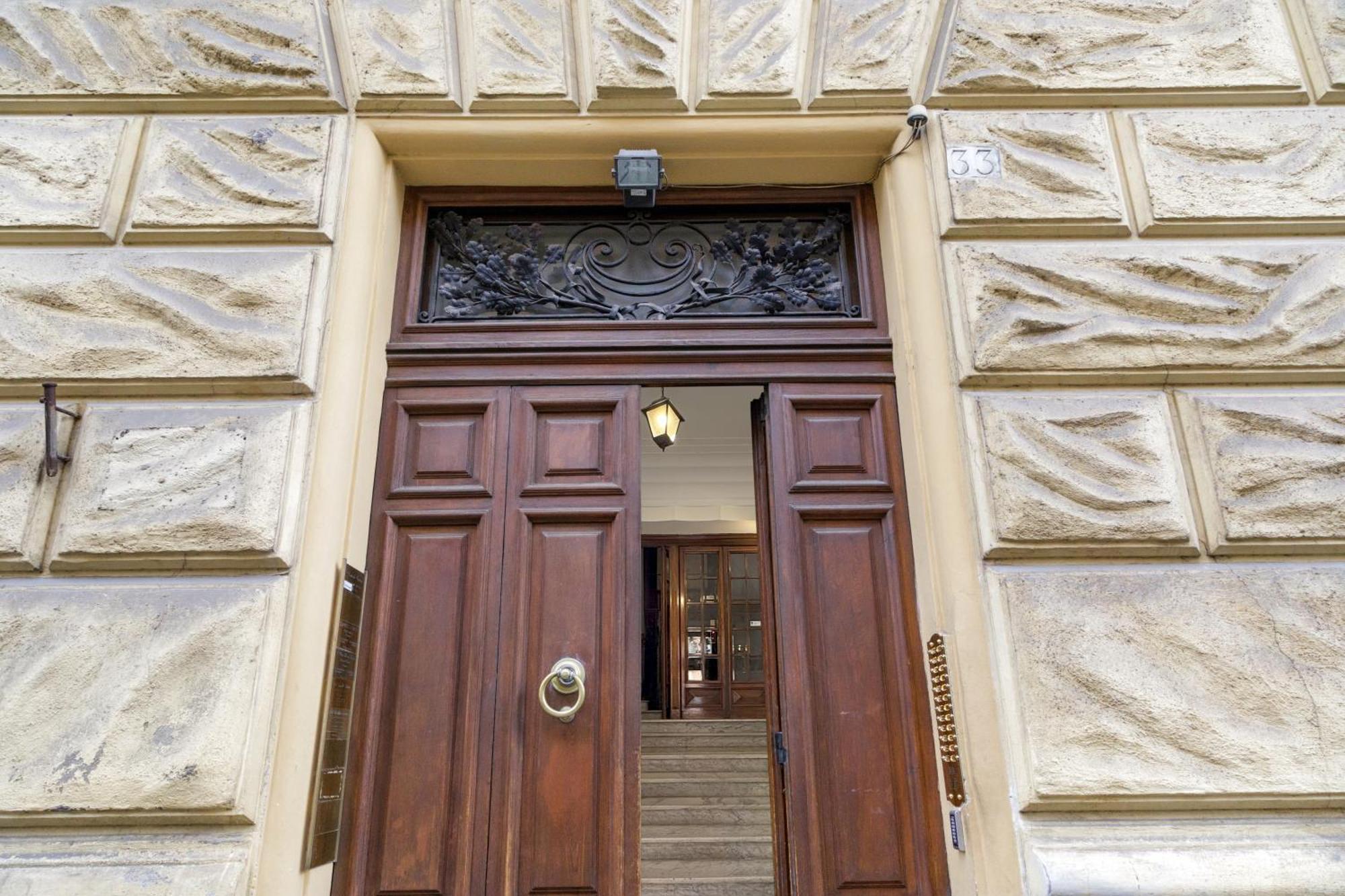 Porta Castello Charme Apartman Róma Kültér fotó
