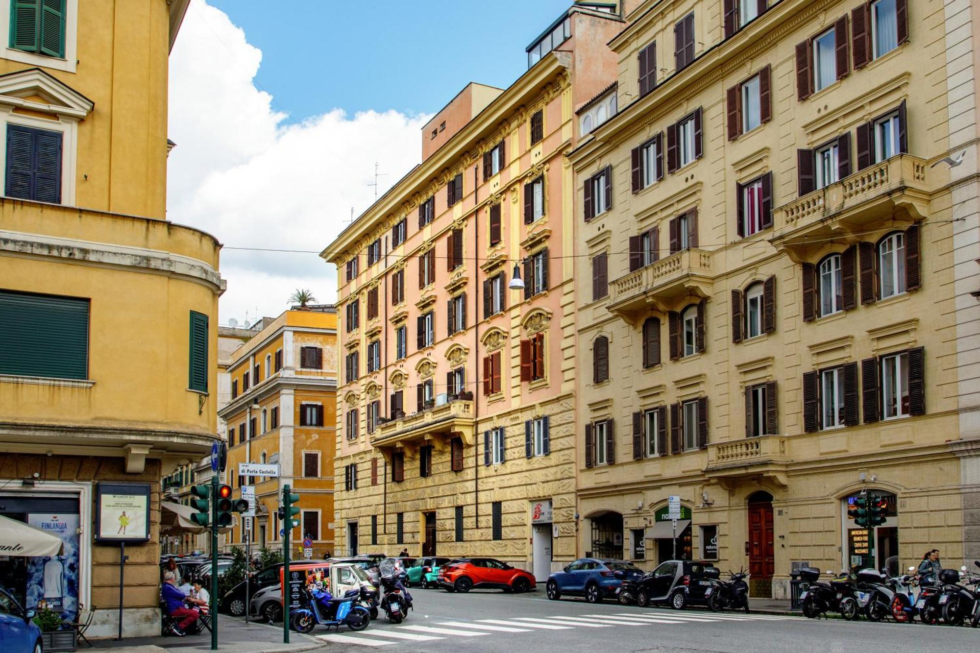 Porta Castello Charme Apartman Róma Kültér fotó