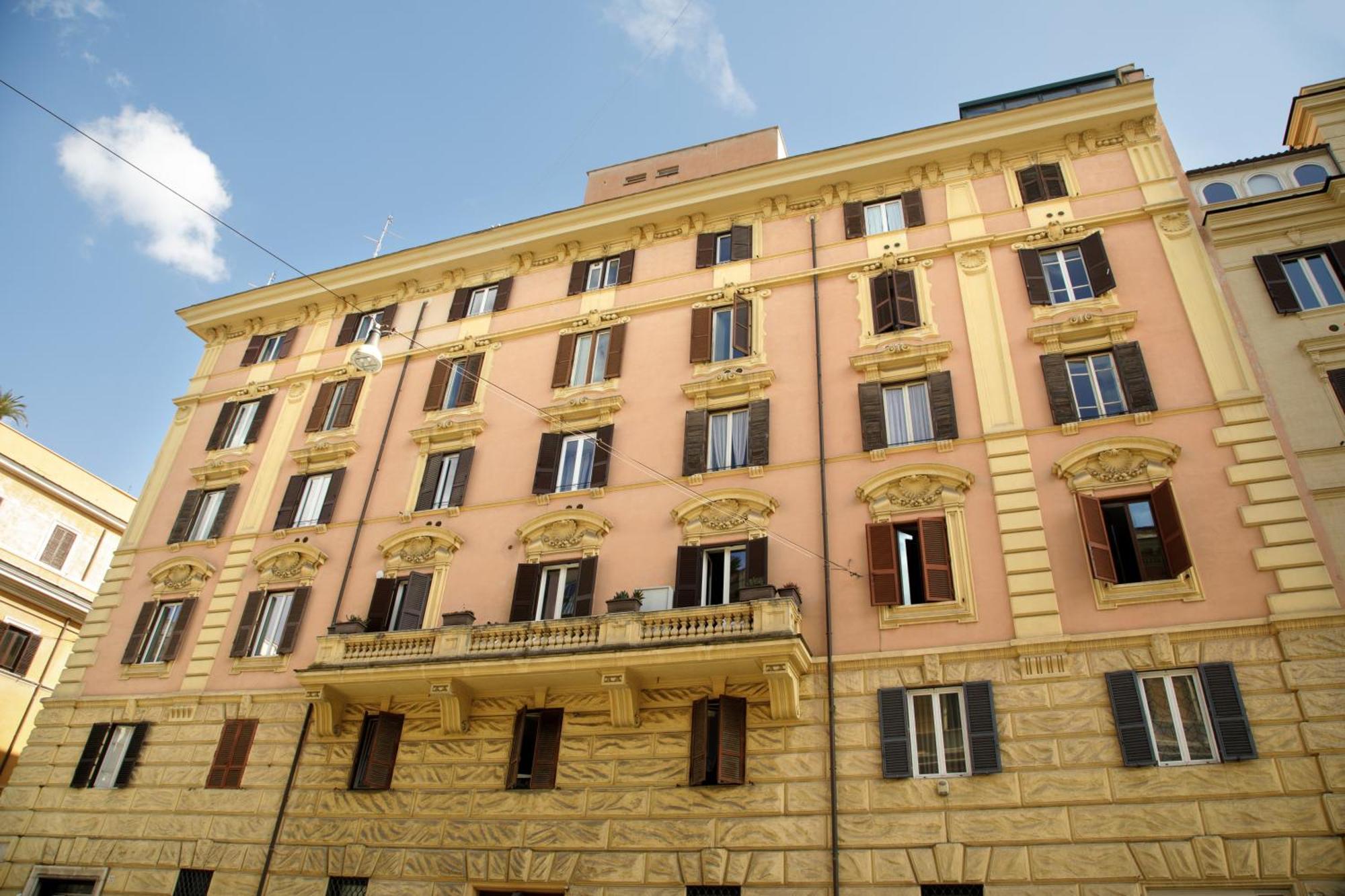 Porta Castello Charme Apartman Róma Kültér fotó