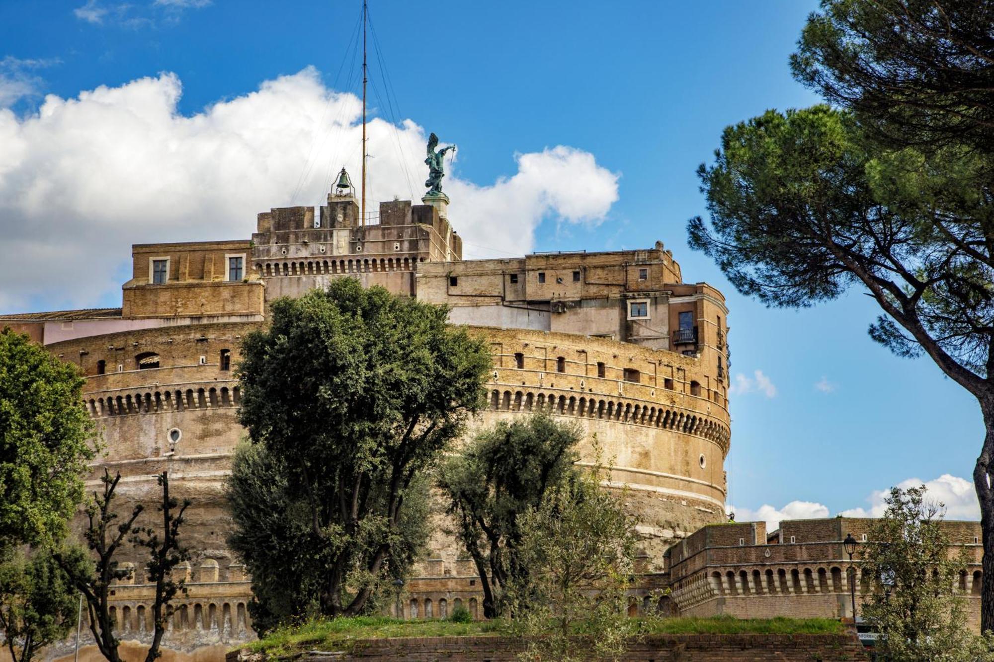 Porta Castello Charme Apartman Róma Kültér fotó