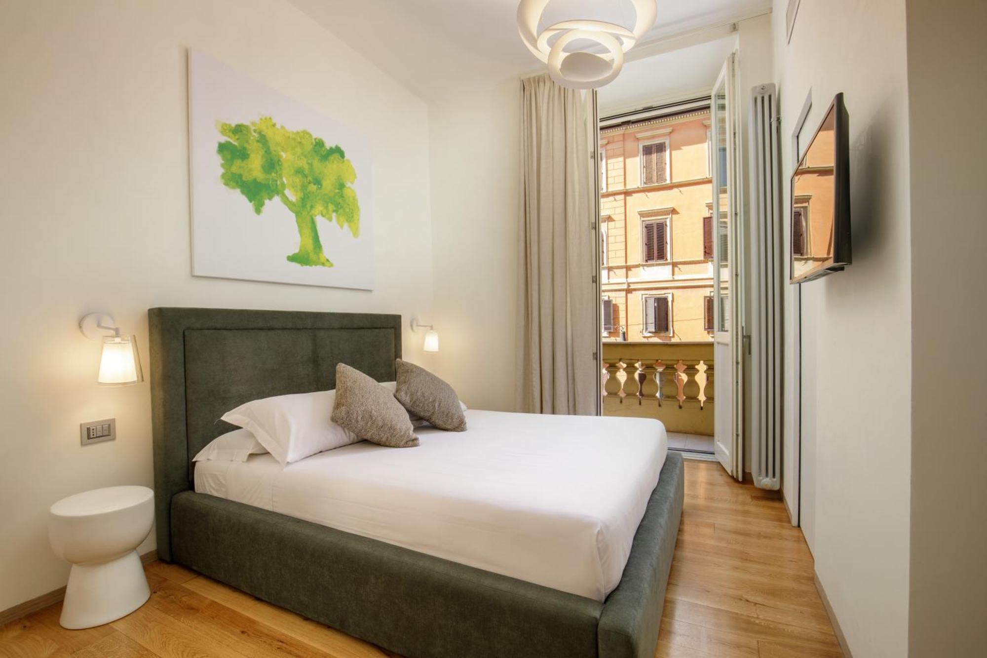 Porta Castello Charme Apartman Róma Kültér fotó