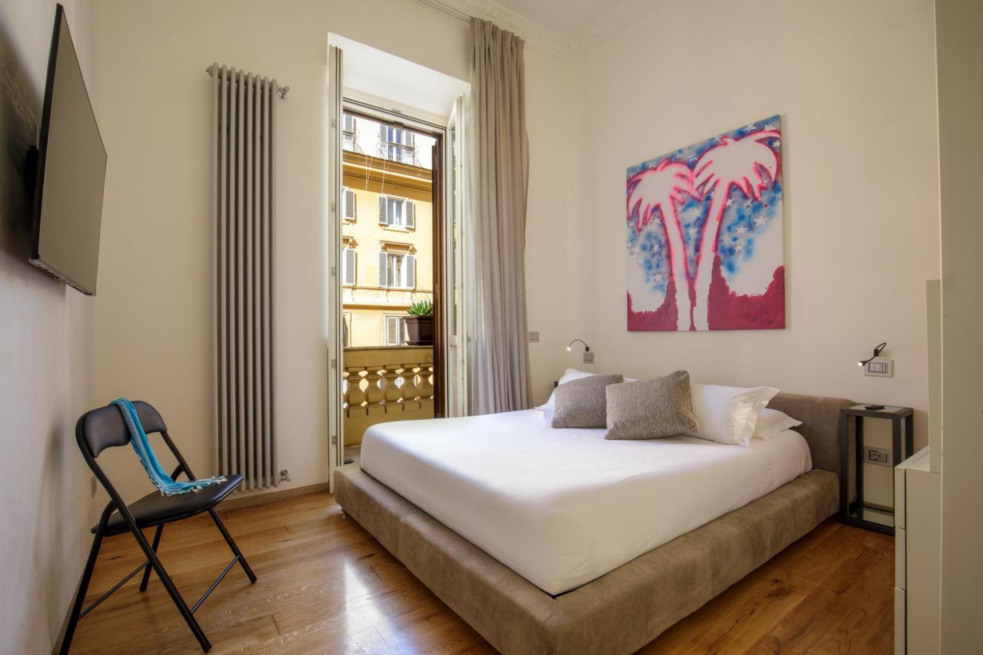 Porta Castello Charme Apartman Róma Kültér fotó