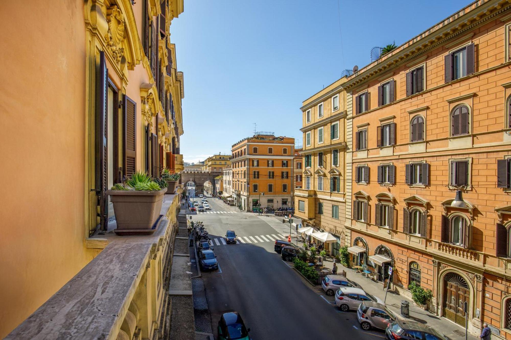 Porta Castello Charme Apartman Róma Kültér fotó