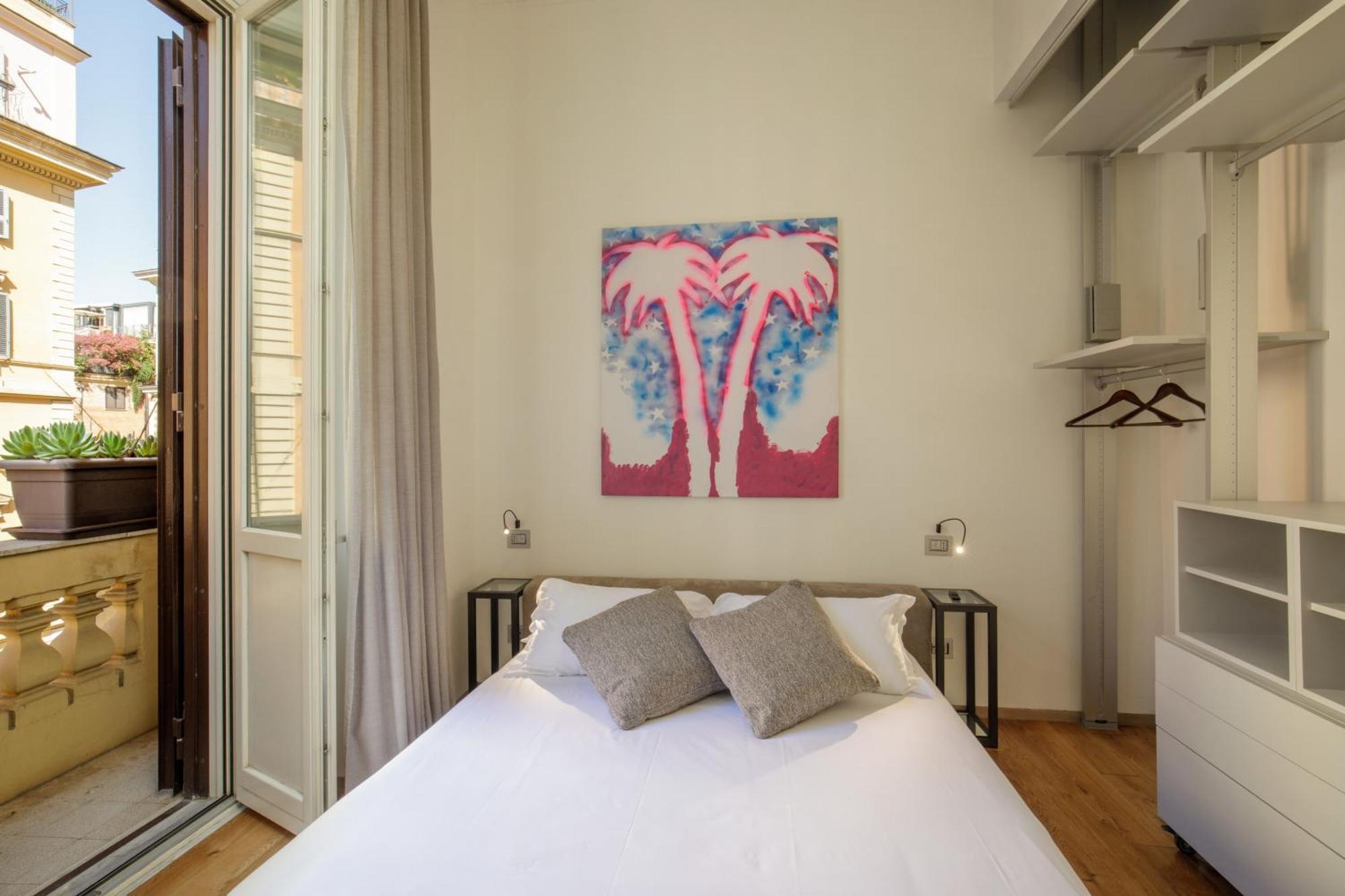 Porta Castello Charme Apartman Róma Kültér fotó
