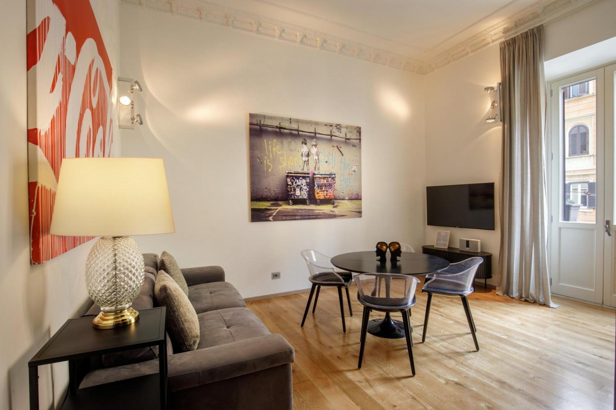 Porta Castello Charme Apartman Róma Kültér fotó