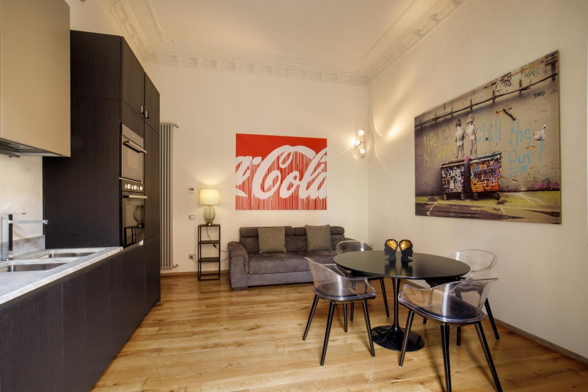 Porta Castello Charme Apartman Róma Kültér fotó