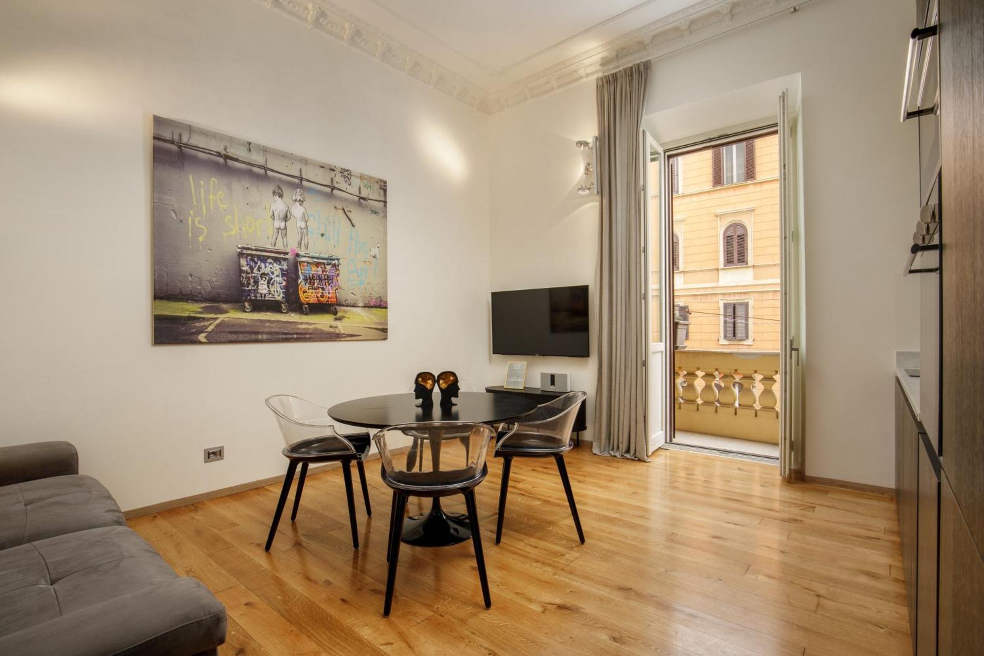 Porta Castello Charme Apartman Róma Kültér fotó