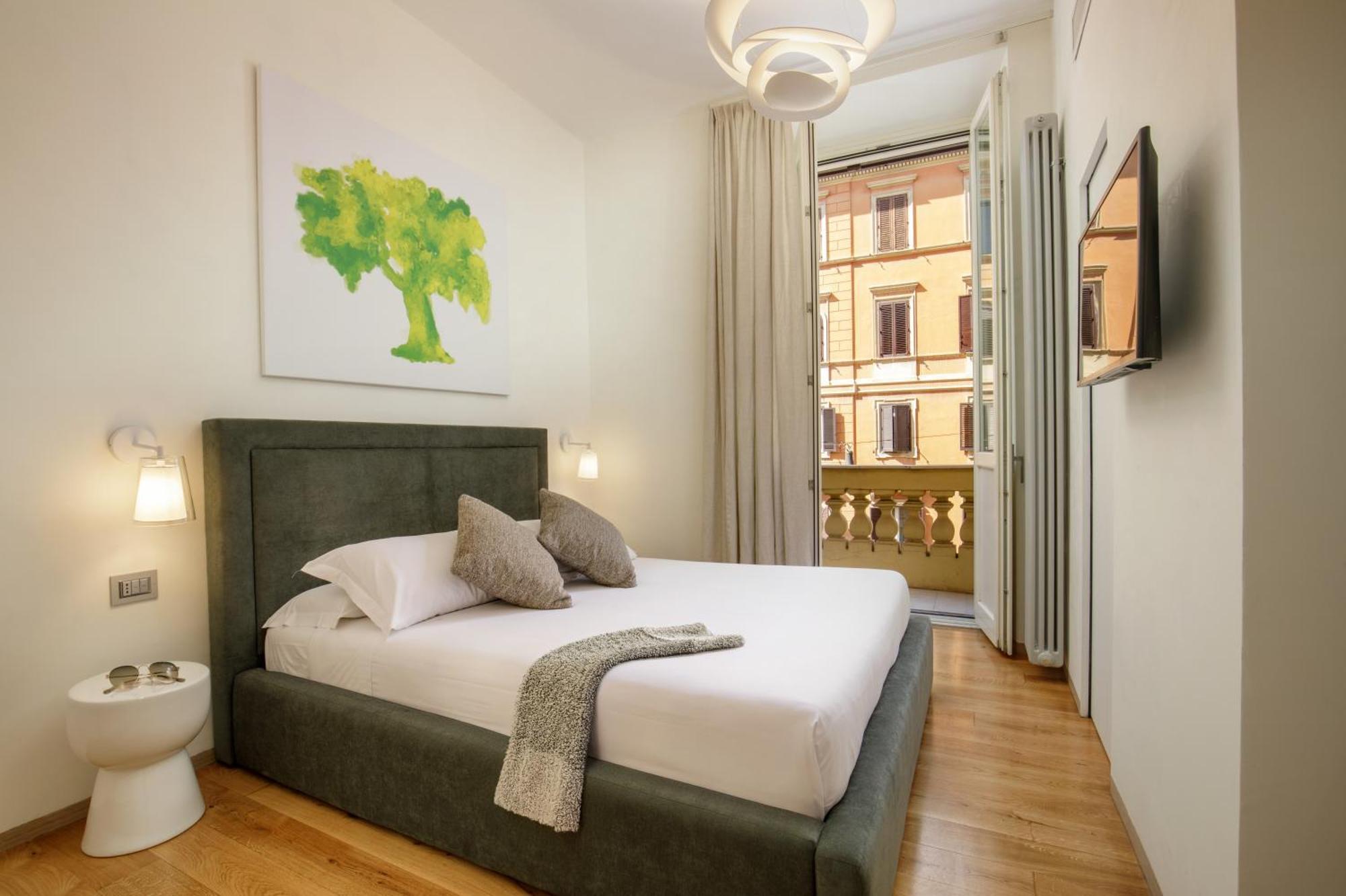 Porta Castello Charme Apartman Róma Kültér fotó