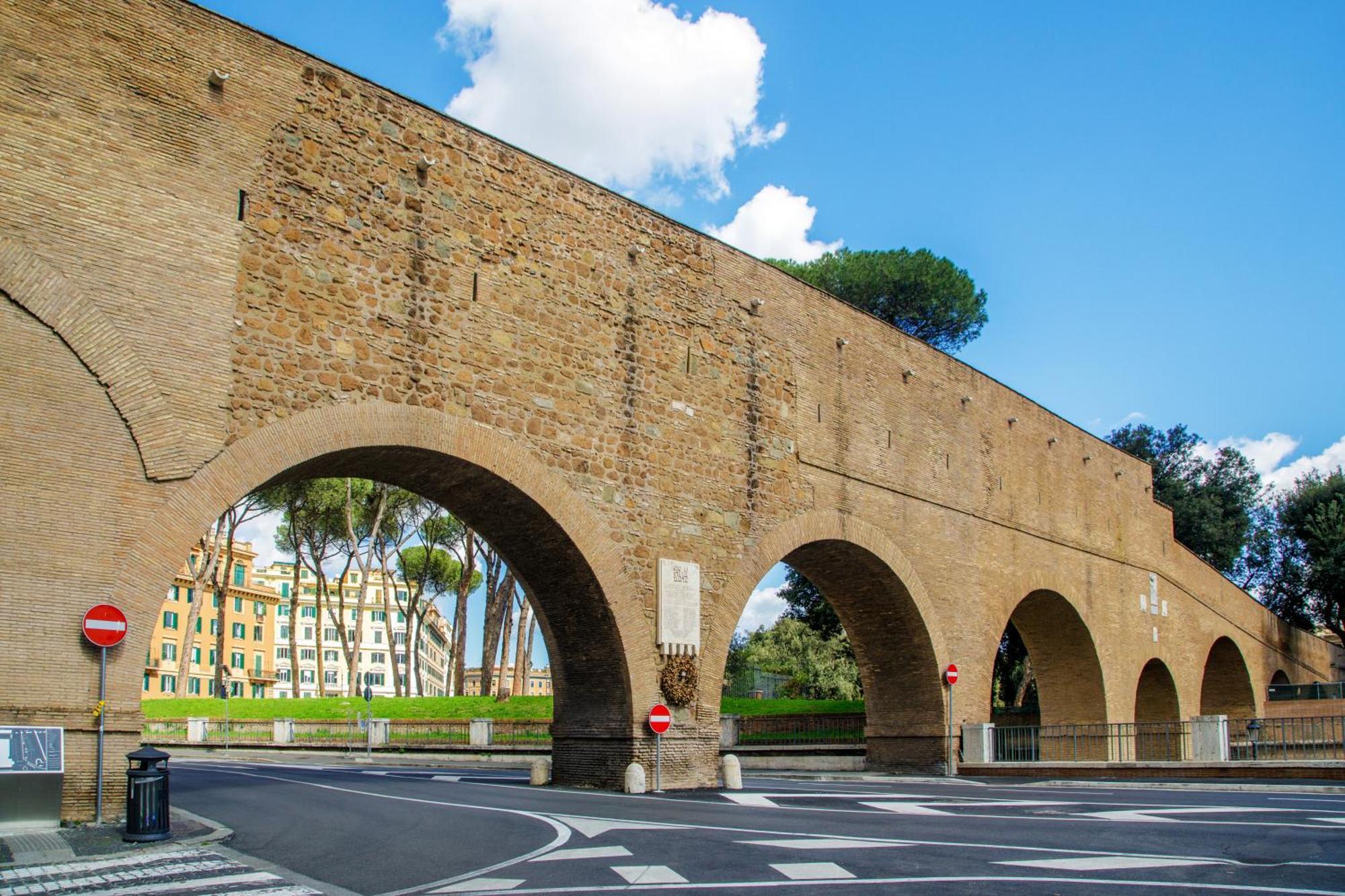 Porta Castello Charme Apartman Róma Kültér fotó