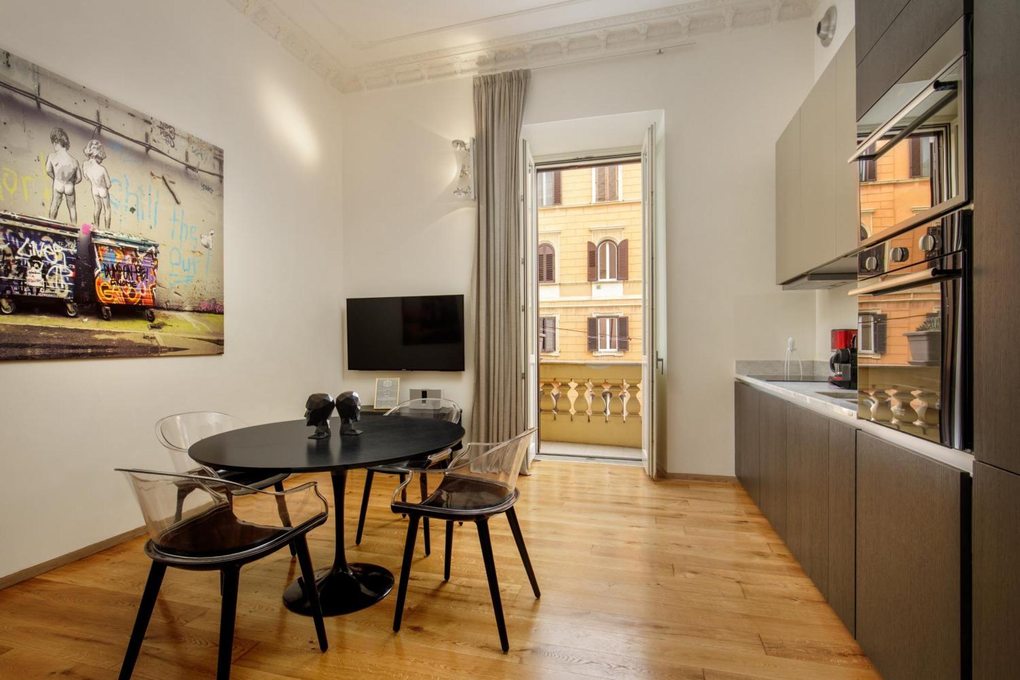 Porta Castello Charme Apartman Róma Kültér fotó