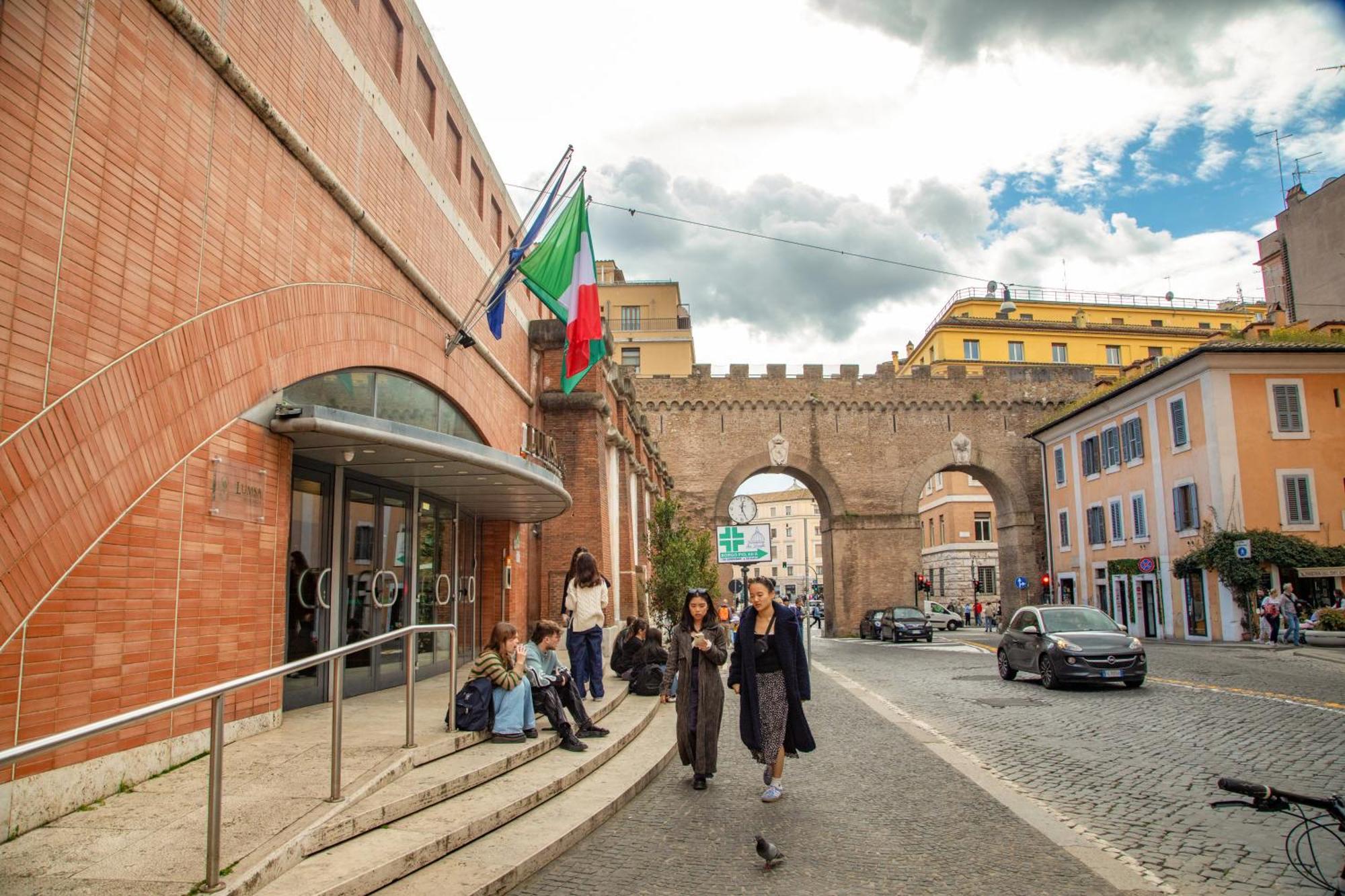 Porta Castello Charme Apartman Róma Kültér fotó