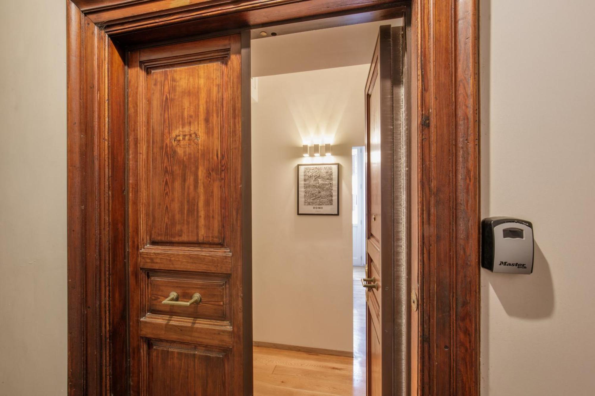 Porta Castello Charme Apartman Róma Kültér fotó